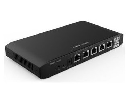 ROUTER MULTI-WAN RUIJIE RG-EG105G-V3 5P 5x1GB VPN APP ROUTER MULTI-WAN RUIJIE RG-EG105G-V3 5P 5x1GB VPN APP