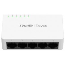 Ruijie Unmanaged Switch 5xGb RJ45 Plastic Case