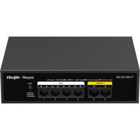 SWITCH RUIJIE UNMANAGED 8 PUERTOS GIGABIT POE 1 SFP BLACK SWITCH RUIJIE UNMANAGED 8 PUERTOS GIGABIT POE 1 SFP BLACK