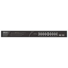 SWITCH RUIJIE REYEE RG-ES118GS-P GIGALAN 16p SFP 2p POE