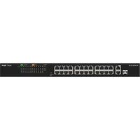 SWITCH RUIJIE UNMANAGED 24 RJ45 POE 1 SFP COMBO SWITCH RUIJIE UNMANAGED 24 RJ45 POE 1 SFP COMBO