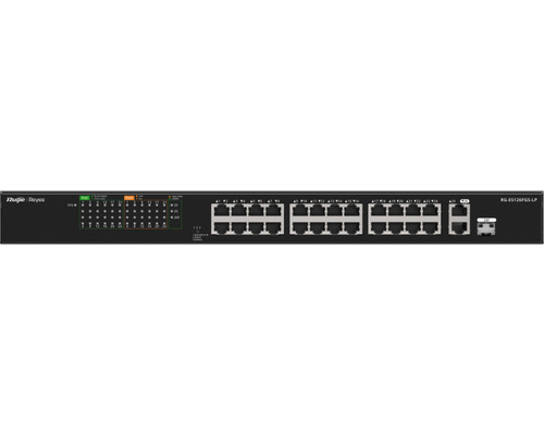 SWITCH RUIJIE UNMANAGED 24 RJ45 POE 1 SFP COMBO SWITCH RUIJIE UNMANAGED 24 RJ45 POE 1 SFP COMBO