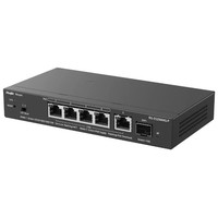 Reyee ES206MG-P Switch 4xmGb PoE 1xSFP+ 70W Reyee ES206MG-P Switch 4xmGb PoE 1xSFP+ 70W