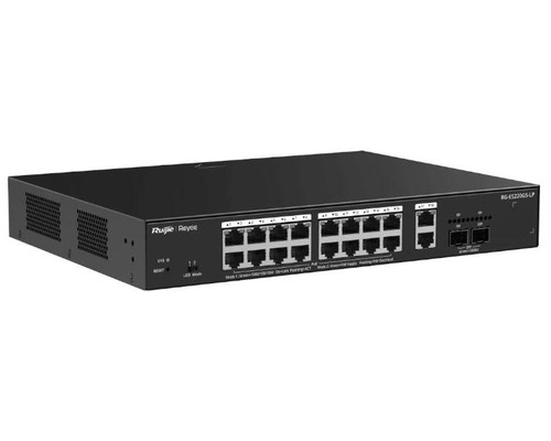 Reyee ES220GS-LP Switch 18xGbE (16 PoE) 130W 2xSFP Reyee ES220GS-LP Switch 18xGbE (16 PoE) 130W 2xSFP