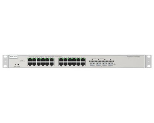 SWITCH RUIJIE REYEE RG-NBS5200-24GT4XS-P GIGALAN 24p SFP+ 4p POE+ L3 GESTIONABLE