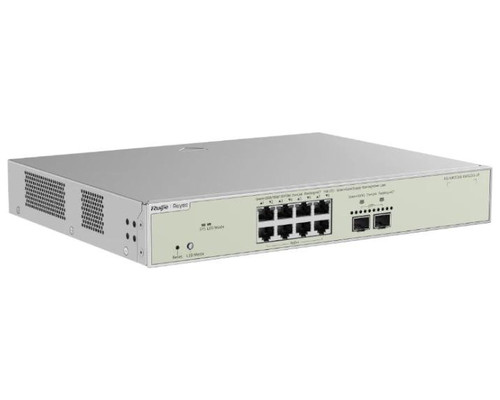 Reyee NBS5300-8MG2XS-UP L3 8xxmG HiPoE 2xSFP+ 370W