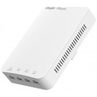 PUNTO DE ACCESO RUIJIE REYEE RG-RAP1200P WIFI5 PARED GIGALAN 4p POE OUT