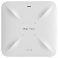 REYEE AX1800 Wi-Fi 6 dual-band Gigabit ceiling mount Indoor AP, dual Gigabit LAN uplink ports, buil