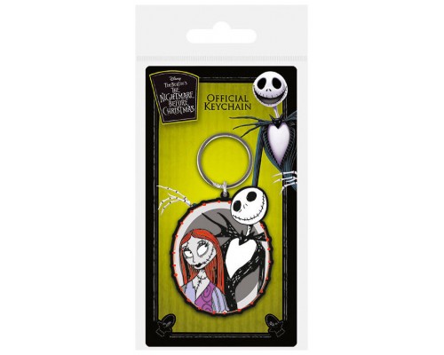 LLAVERO DISNEY PESADILLA, JACK & SALLY PYRAMID RK38857C (Espera 4 dias)