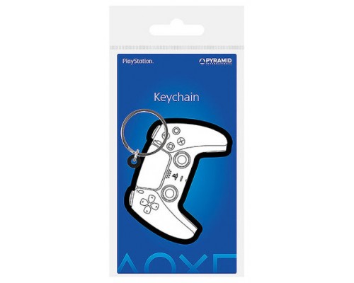 LLAVERO PLAYSTATION (CONTROLLER) 6 CM PYRAMID RK39364C (Espera 4 dias)