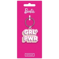 LLAVERO BARBIE (GRL POWER) 6 CM PYRAMID REDSTRING RK39477C (Espera 4 dias)