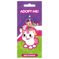 LLAVERO UNICORNIO - ADOPT ME! 6 CM PYRAMID RK39481C (Espera 4 dias)