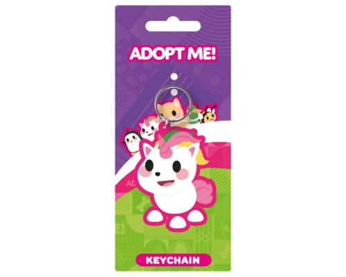 LLAVERO UNICORNIO - ADOPT ME! 6 CM PYRAMID RK39481C (Espera 4 dias)