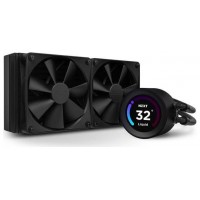 NZXT Kraken Elite 240 Procesador Sistema de refrigeración líquida todo en uno 12 cm Negro 1 pieza(s) (Espera 4 dias)