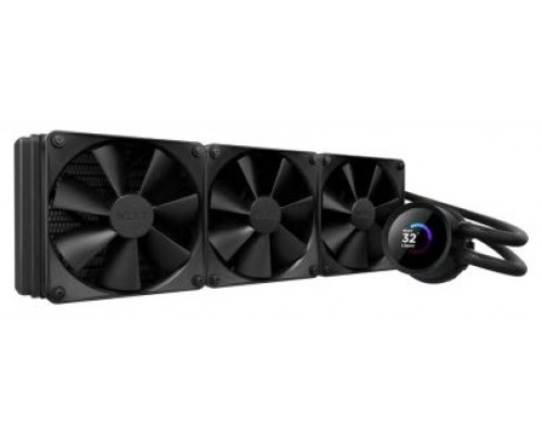 NZXT Kraken 360 Procesador Sistema de refrigeración líquida todo en uno 12 cm Negro 1 pieza(s) (Espera 4 dias)