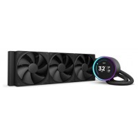 NZXT Kraken Elite 360 Procesador Sistema de refrigeración líquida todo en uno 12 cm Negro 1 pieza(s) (Espera 4 dias)