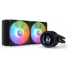 NZXT Kraken Elite 240 RGB Procesador Sistema de refrigeración líquida todo en uno 12 cm Negro 1 pieza(s) (Espera 4 dias)