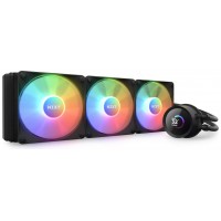 NZXT Kraken 360 RGB Procesador Sistema de refrigeración líquida todo en uno 12 cm Negro 1 pieza(s) (Espera 4 dias)