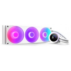 NZXT Kraken Plus 360 RGB Procesador Sistema de refrigeración líquida todo en uno Blanco 1 pieza(s) (Espera 4 dias)