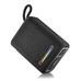NGS Altavoz Rollerfuria1 BT RGB IPX6 Negro 15W