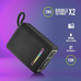 NGS Altavoz Rollerfuria1 BT RGB IPX6 Negro 15W