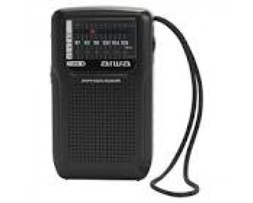 Radio Analogica Mini Con Altavoz Aiwa Rs-33 Black