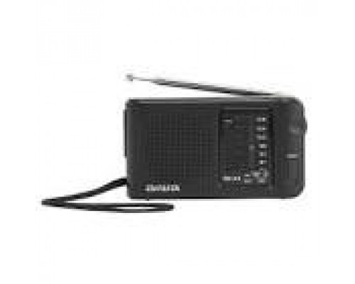 Radio Analogica Con Altavoz Aiwa Rs-44 Black Pocket