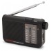 Radio Analogica Con Altavoz Aiwa Rs-55 Black