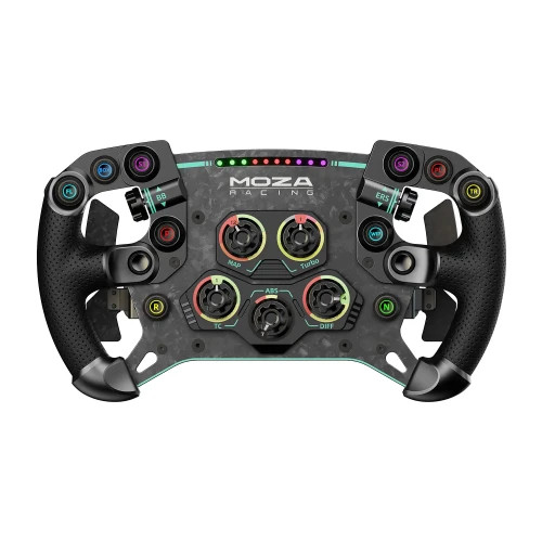 Moza Racing RS056 mando y volante Negro (Espera 4 dias)