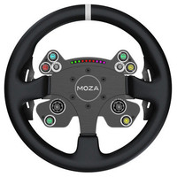 MOZA CS V2P DUAL CLUTCH STEERING WHEEL (Espera 4 dias)