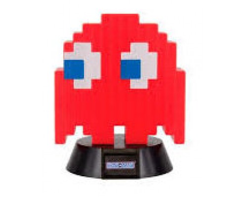 LÁMPARA ICONS BLINKY DE PAC-MAN 12 CM PALADONE PP4986PMV2 (Espera 4 dias)