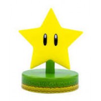 LÁMPARA ICONS ESTRELLA SUPER MARIO 12 CM PALADONE PP6361NNV2 (Espera 4 dias)