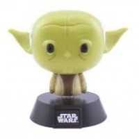 LÁMPARA ICONS YODA 12 CM PALADONE PP6380SWV2 (Espera 4 dias)