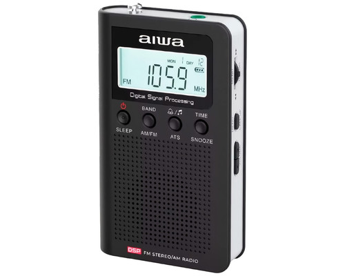 RADIO DIGITAL PORTATIL AIWA RSD-45BK PANTALLA LCD RADIO DIGITAL PORTATIL AIWA RSD-45BK PANTALLA LCD