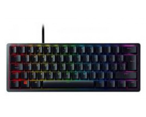 TECLADO RAZER HUNTSMAN MINI RED SWICTH (ESPAÑOL) (RZ03-03392100-R311) (Espera 4 dias)