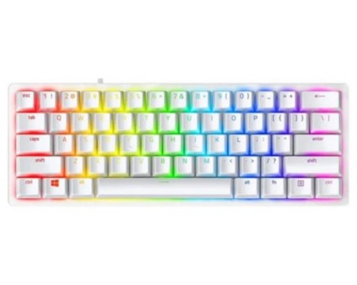 Razer Huntsman V3 Pro Mini teclado Juego USB Blanco (Espera 4 dias)