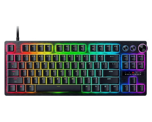 TECLADO RAZER HUNTSMAN V3 PRO LOW-PROFILE TENKEYLESS (USA) 8KHZ (RZ03-05850100-R3M1) (Espera 4 dias) TECLADO RAZER HUNTSMAN V3 PRO LOW-PROFILE TENKEYLESS (USA) 8KHZ (RZ03-05850100-R3M1) (Espera 4 dias)