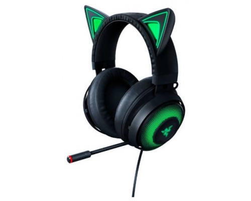 Razer Kraken Kitty Edition Auriculares Alámbrico Diadema Juego Negro, Verde (Espera 4 dias)