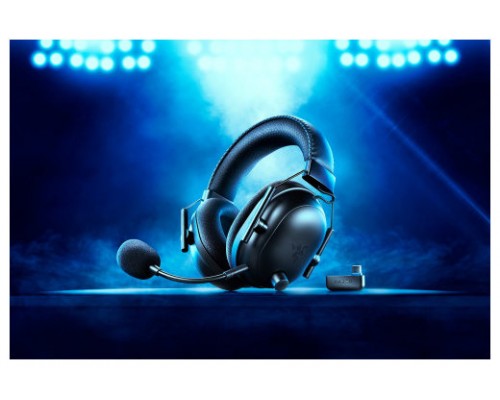 Razer BlackShark V2 Pro for PlayStation Auriculares Inalámbrico Diadema Juego USB Tipo C Bluetooth Negro (Espera 4 dias)