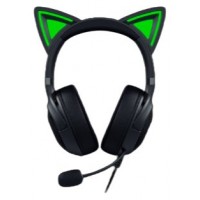 AURICULARES RAZER KRAKEN KITTY V2 NEGRO (RZ04-04730100-R3M1) (Espera 4 dias)