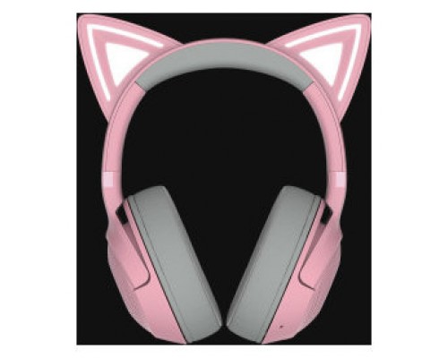 Razer Kraken Kitty V2 BT Auriculares Inalámbrico Diadema Juego Bluetooth Rosa (Espera 4 dias)