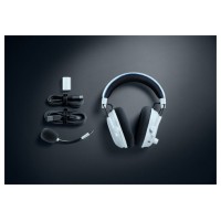 Razer BlackShark V3 Pro Auriculares Inalámbrico y alámbrico Diadema Juego USB tipo A Bluetooth Blanco (Espera 4 dias)