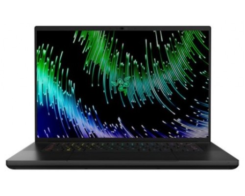 Razer Blade 16 Portátil 35,6 cm (14") Quad HD+ Intel® Core™ i9 i9-13950HX 32 GB DDR5-SDRAM 1 TB SSD NVIDIA GeForce RTX 4080 Wi-Fi 6E (802.11ax) Windows 11 Home Negro (Espera 4 dias)