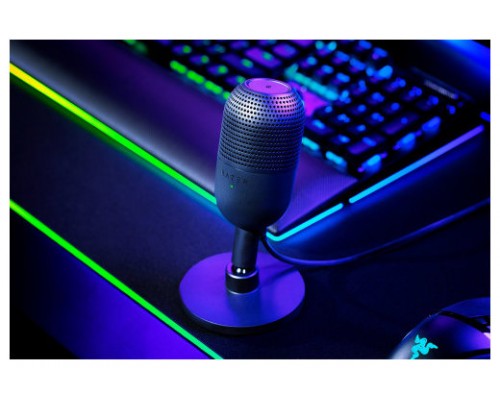 Razer Seiren V3 Mini Negro Micrófono de superficie para mesa (Espera 4 dias)