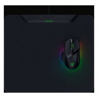 Razer HyperFlux V2 Alfombrilla de ratón para juegos Negro (Espera 4 dias)