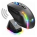 Spirit of Gamer Raton Inalambrico Elite M50 Negro
