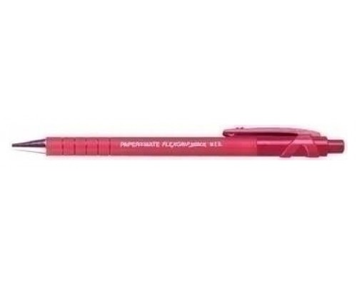 BOLIGRAFO FLEXGRIP ULTRA RETRACTIL 1.0 ROJO PAPERMATE S01904 (MIN12) (Espera 4 dias)