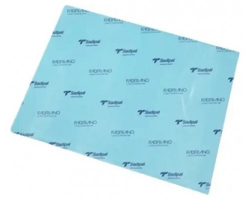 BOLSA 25 HOJAS + 1 HOJA GRATIS PAPEL SEDA-FSC-18G - 50 X 75 CM AZUL SADIPAL S0718111 (Espera 4 dias)