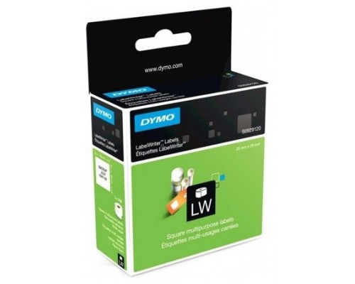 ROLLO ETIQUETAS LABELWRITER 25X25MM BLANCO DYMO S0929120 (Espera 4 dias)