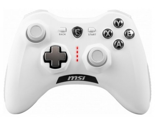 MSI Force GC30 V2 Blanco USB 2.0 Gamepad (Espera 4 dias)